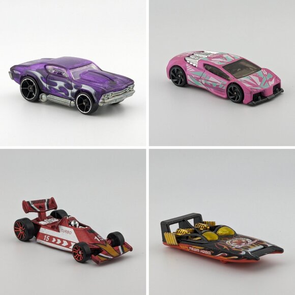 Bundle of 24 collectible diecast car - Hot wheels - Maisto - Picture 6 of 8